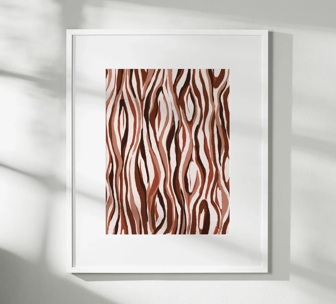 Pattern No 188 poster by treechild