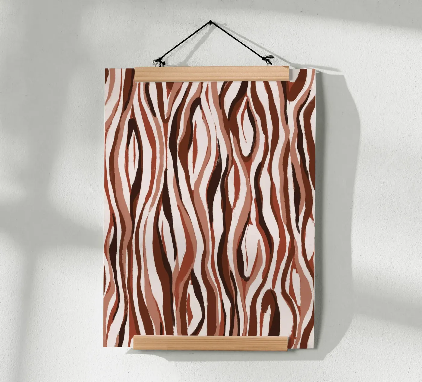 Pattern No 188 poster by treechild
