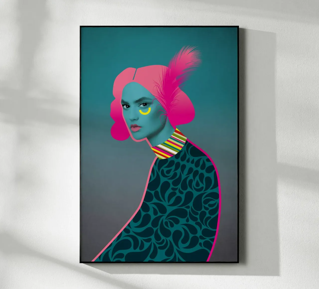 Neon Charly plexiglass da Amy & Kurt