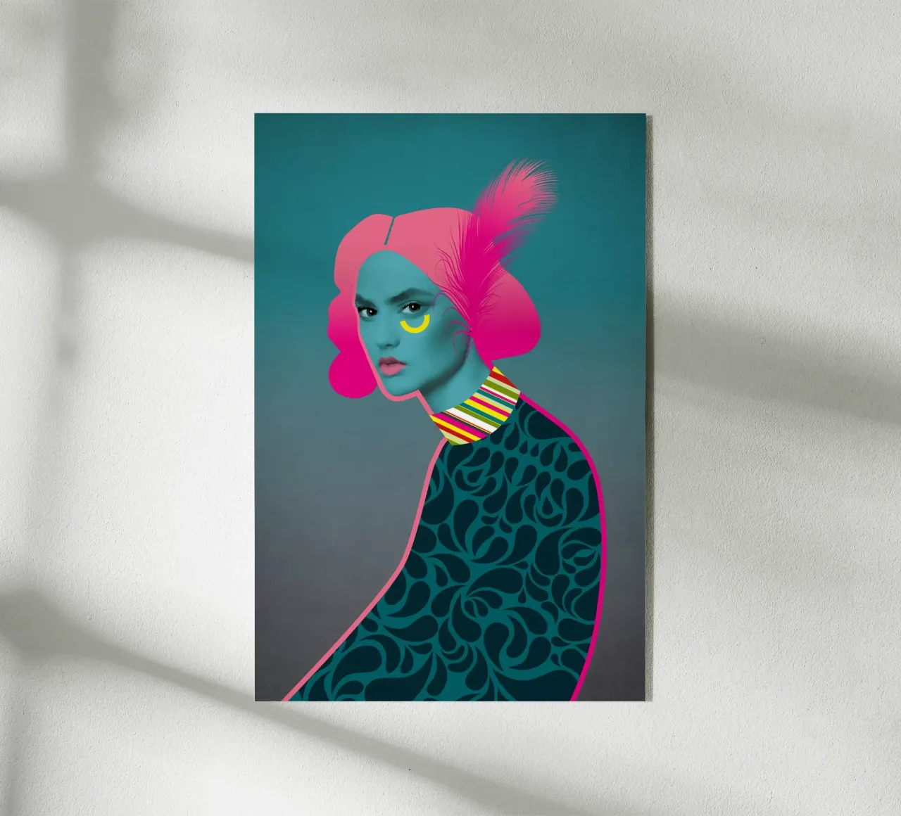 Neon Charly plexiglass da Amy & Kurt