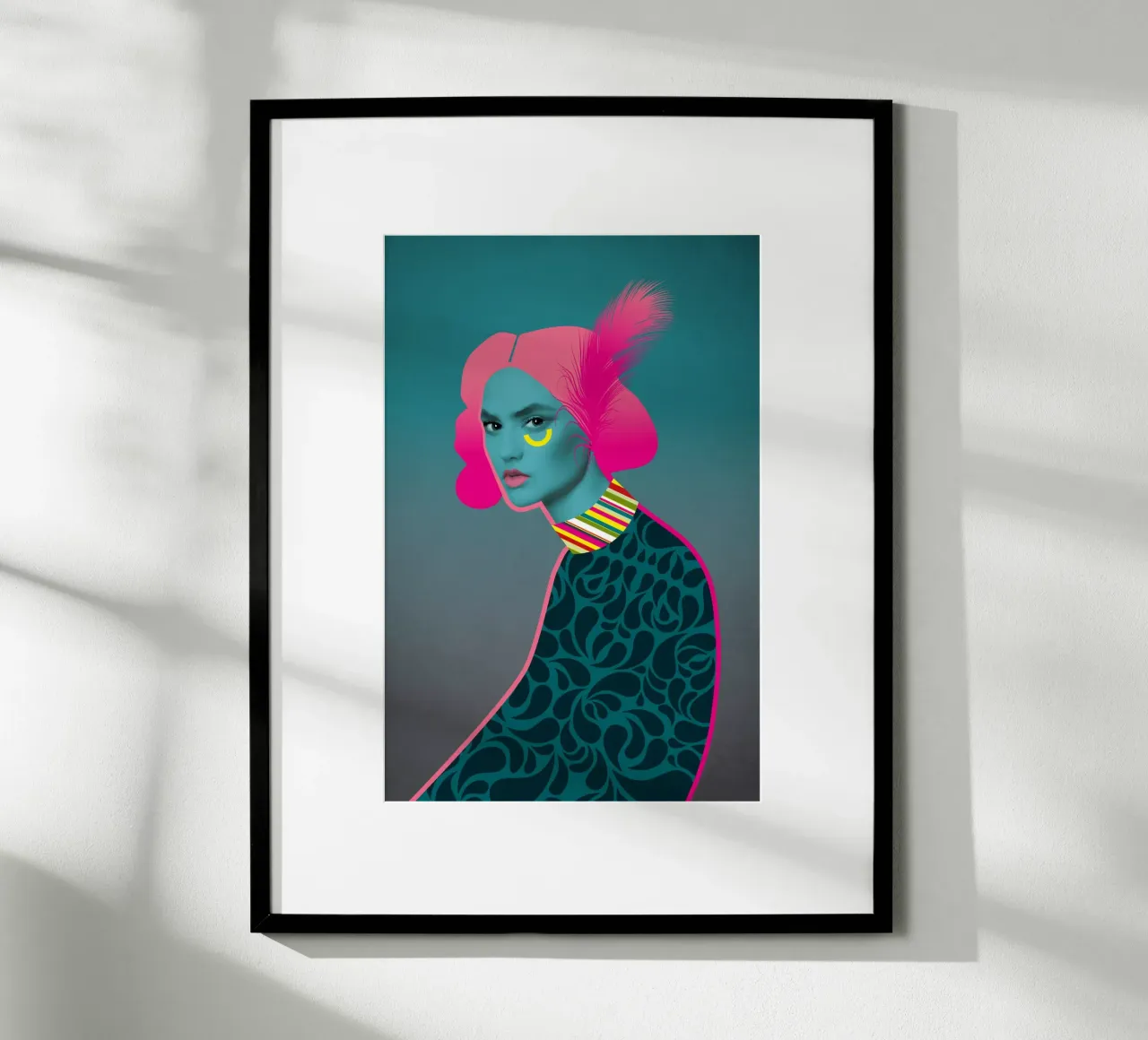 Neon Charly poster da Amy & Kurt