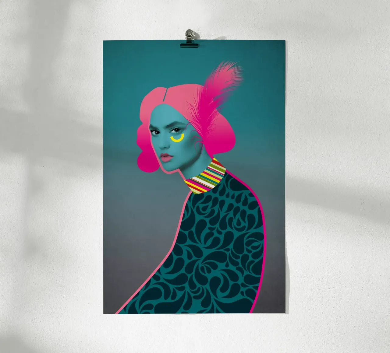 Neon Charly poster da Amy & Kurt