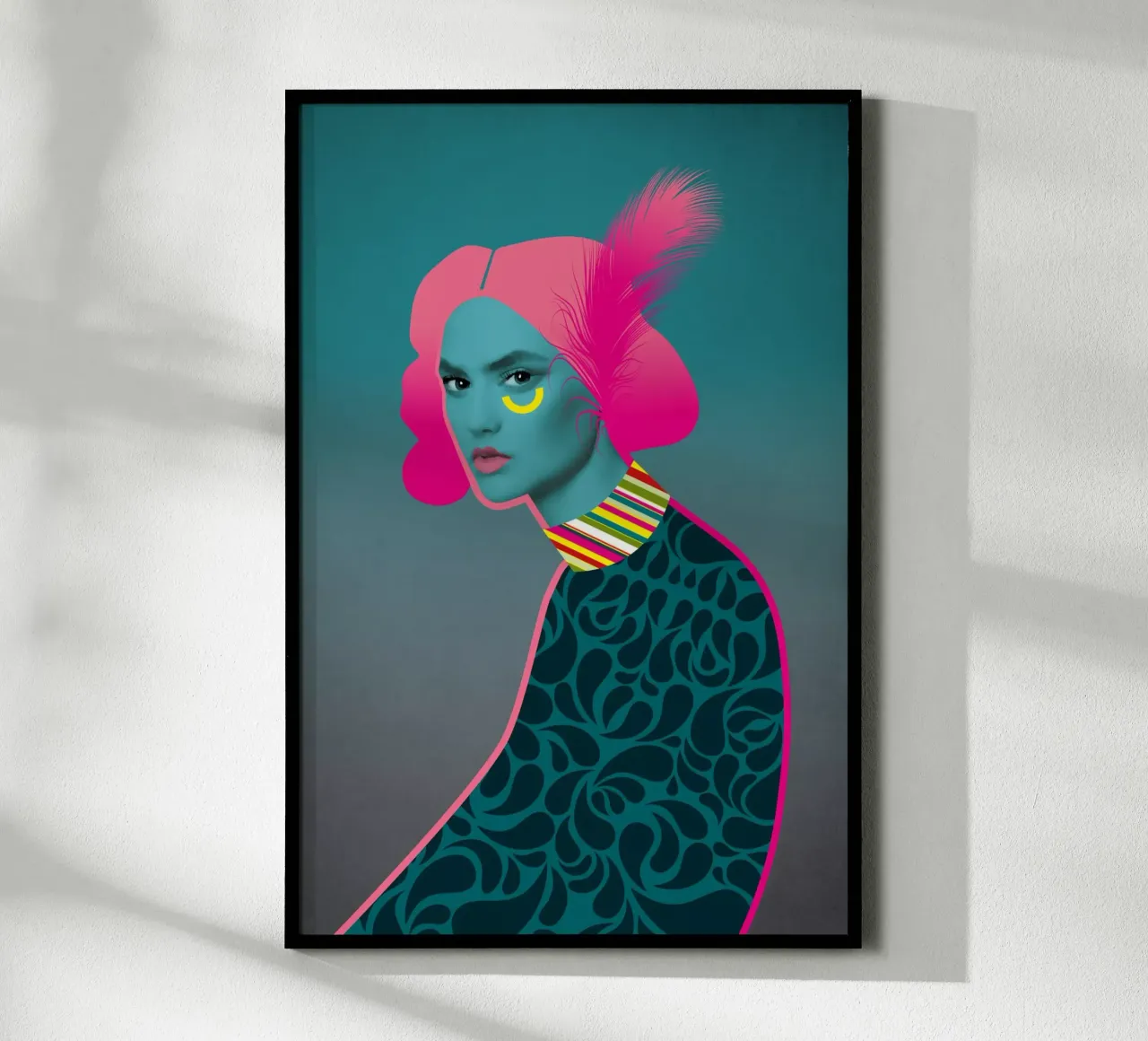 Neon Charly poster da Amy & Kurt