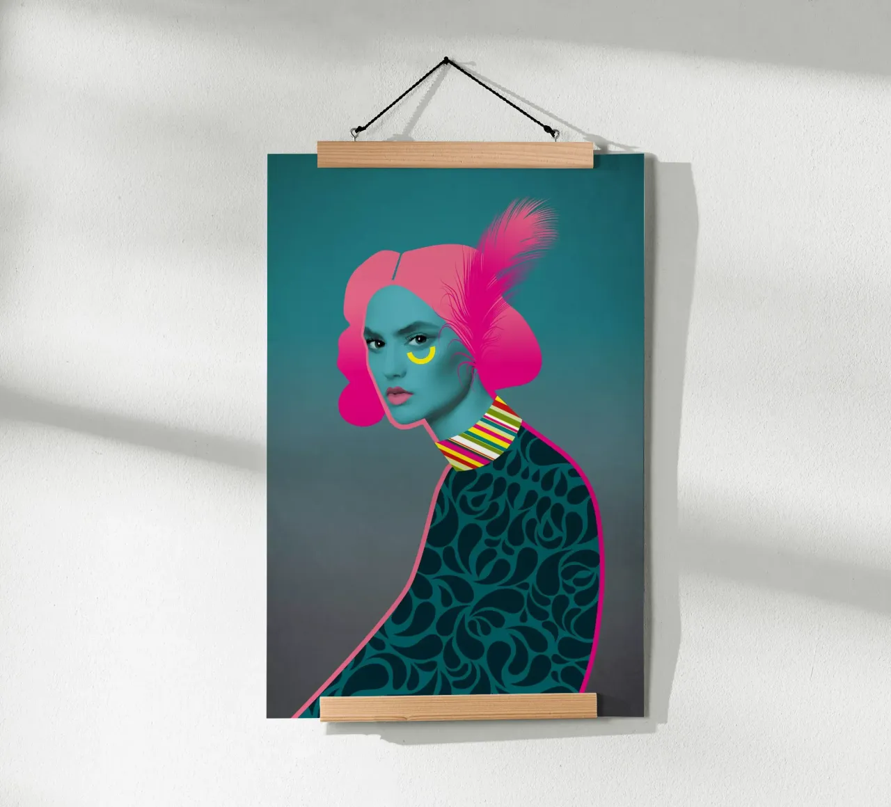 Neon Charly poster da Amy & Kurt