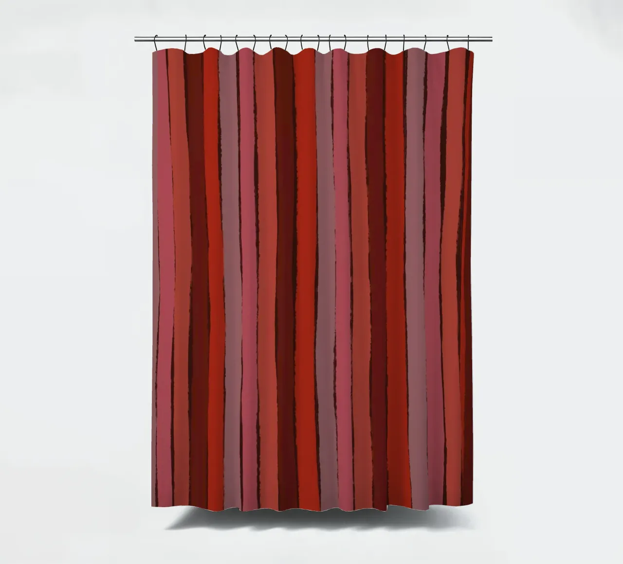Pattern No 189 tenda da doccia da treechild