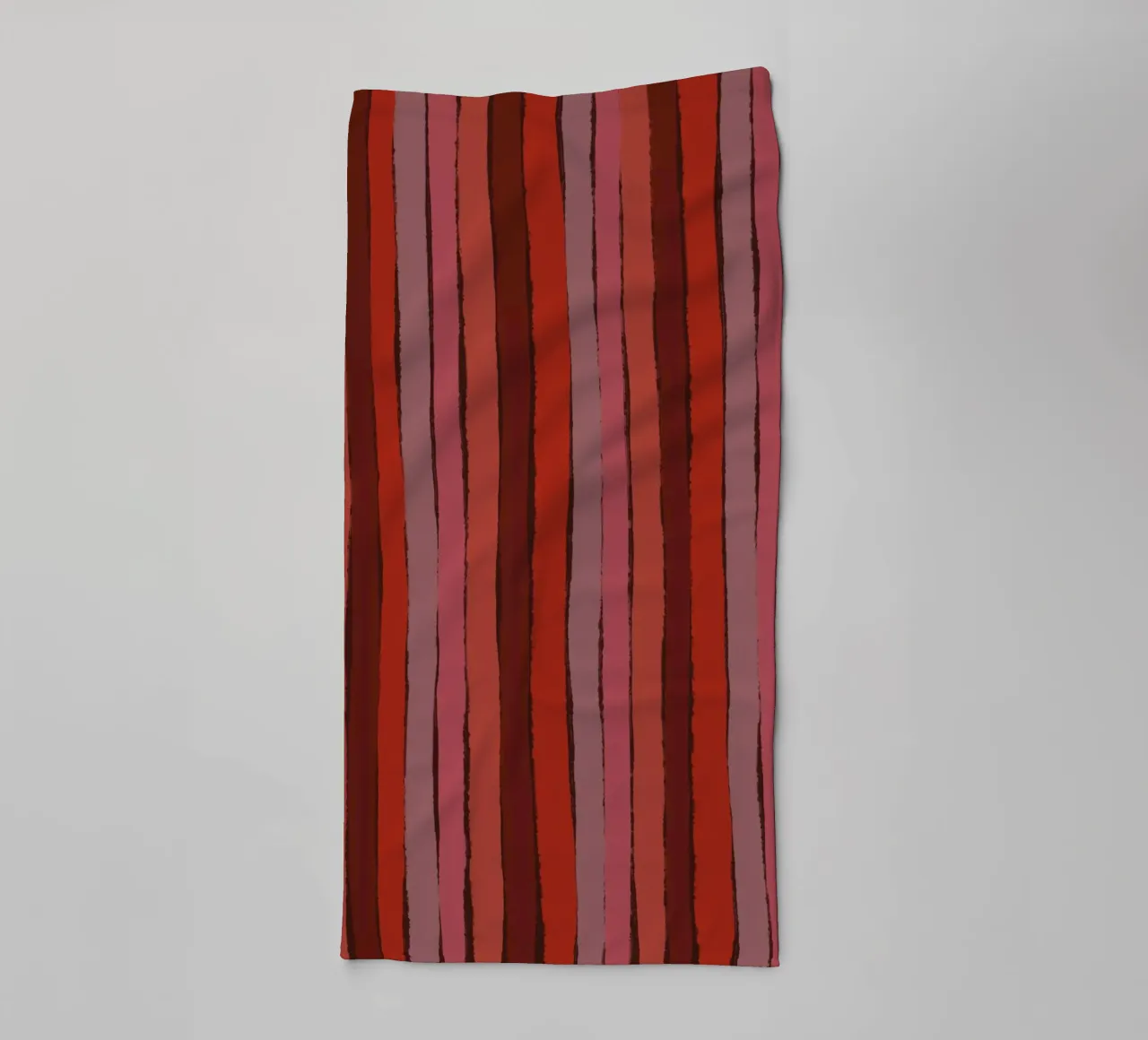 Pattern No 189 badhanddoek van treechild