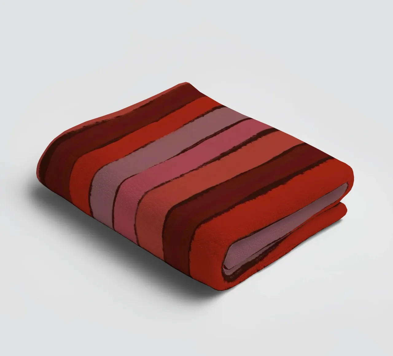 Pattern No 189 badhanddoek van treechild