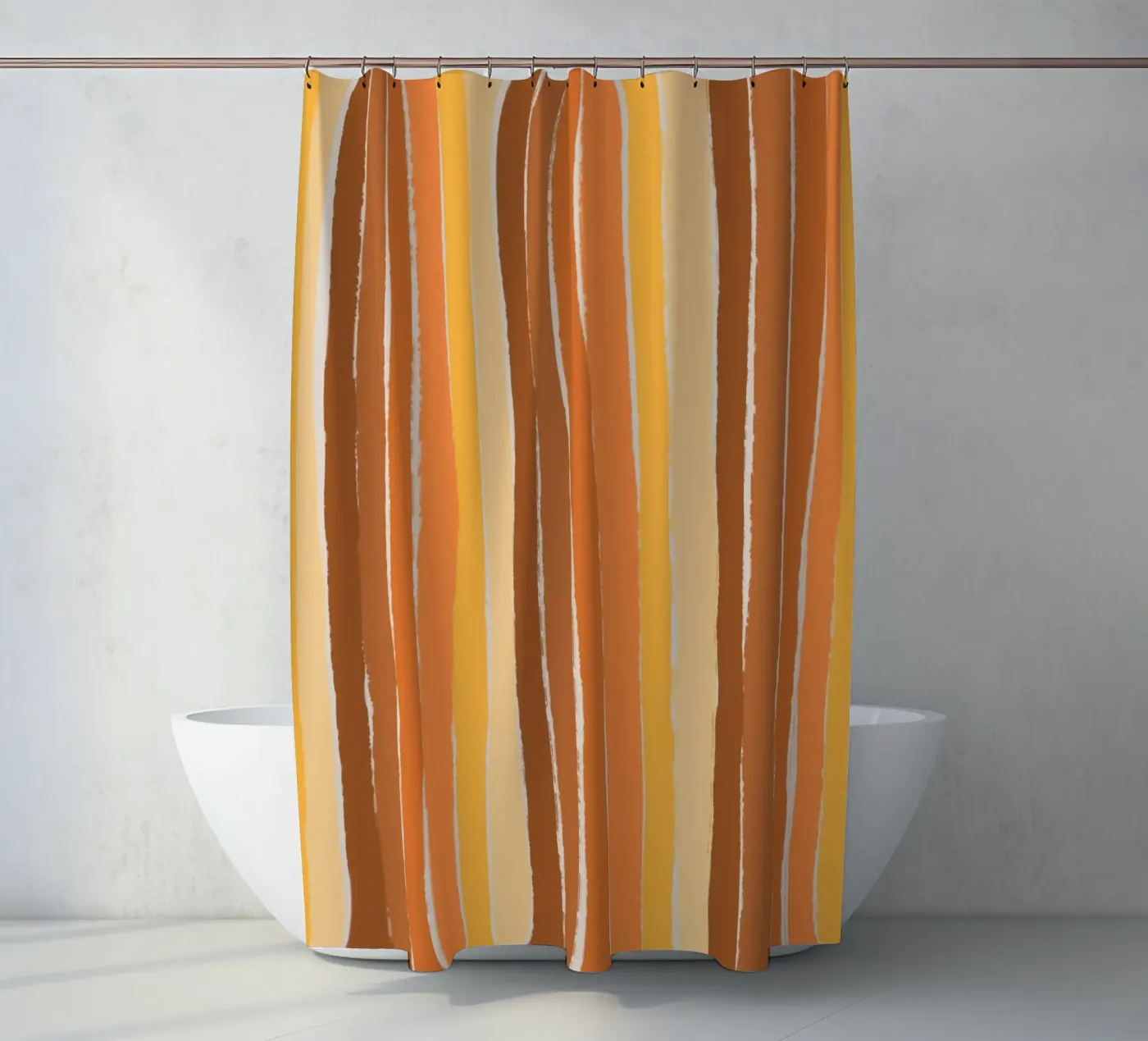 Pattern No 190 douchegordijn van treechild
