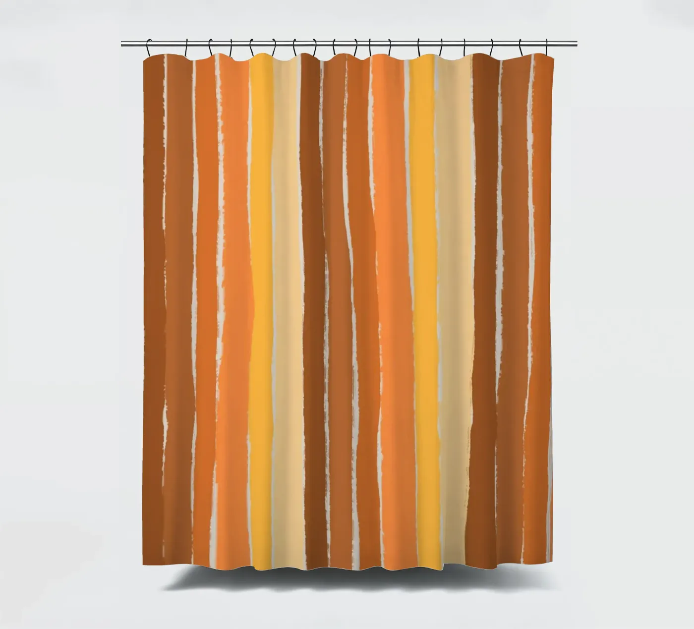 Pattern No 190 douchegordijn van treechild