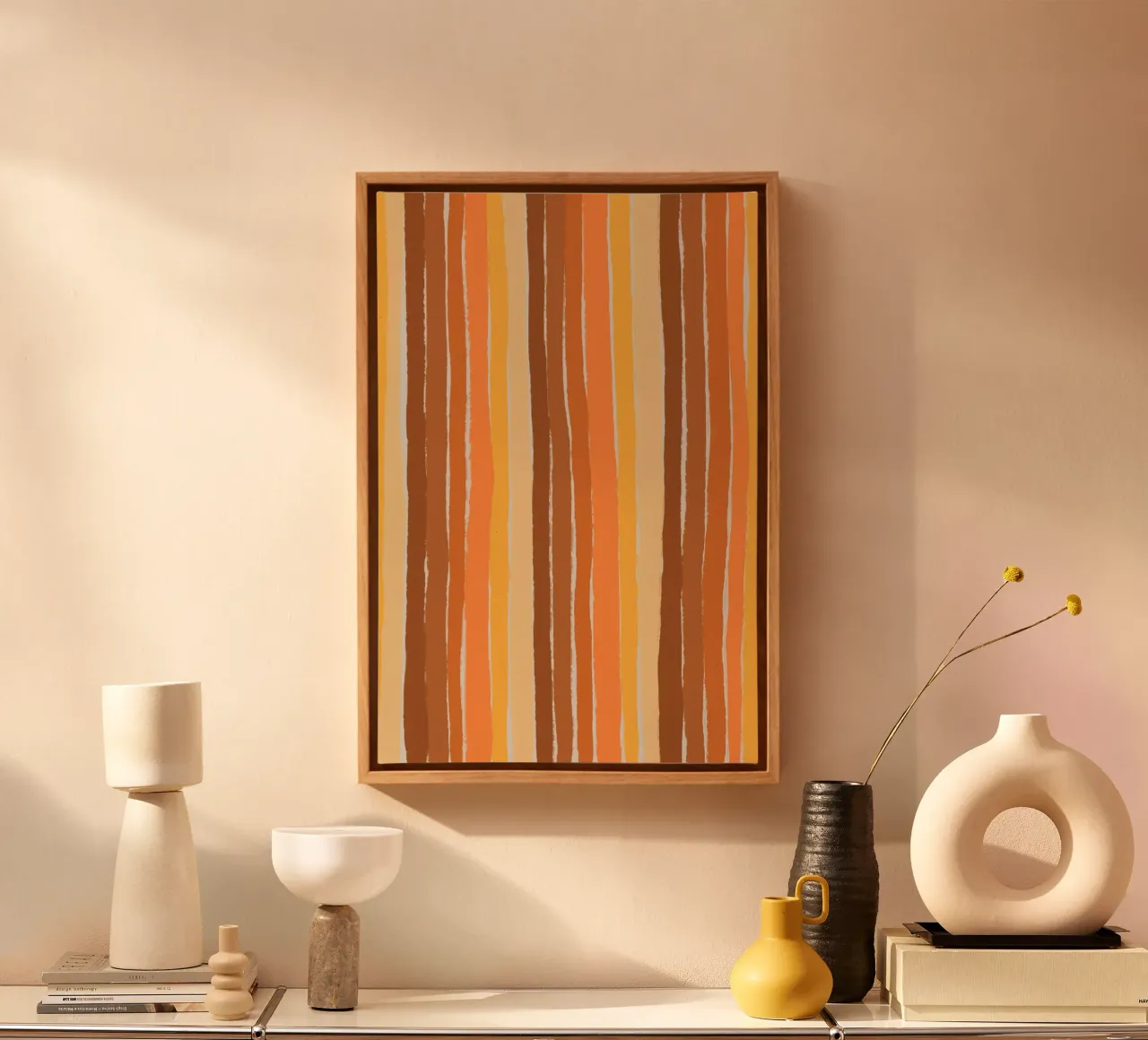Pattern No 190 tela con Cornice a cassetta da treechild