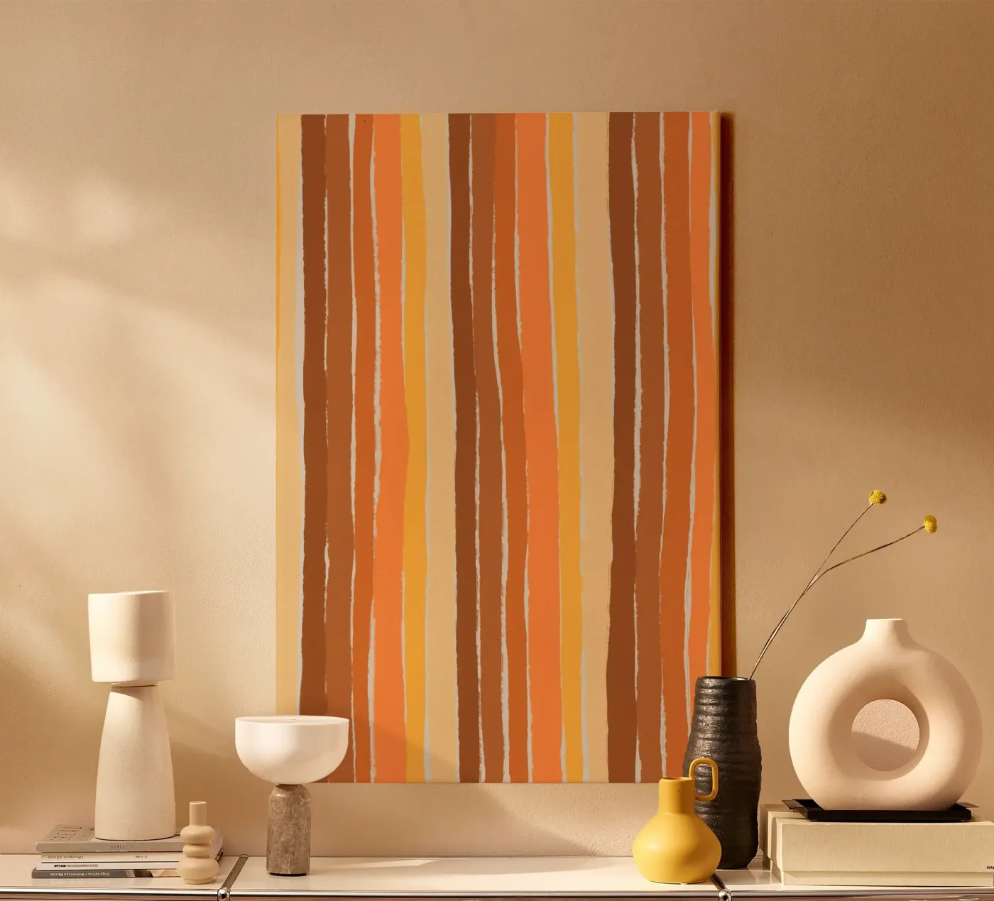 Pattern No 190 Leinwand von treechild