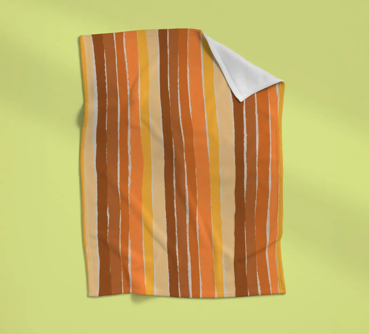 Pattern No 190 Fleecedecke von treechild