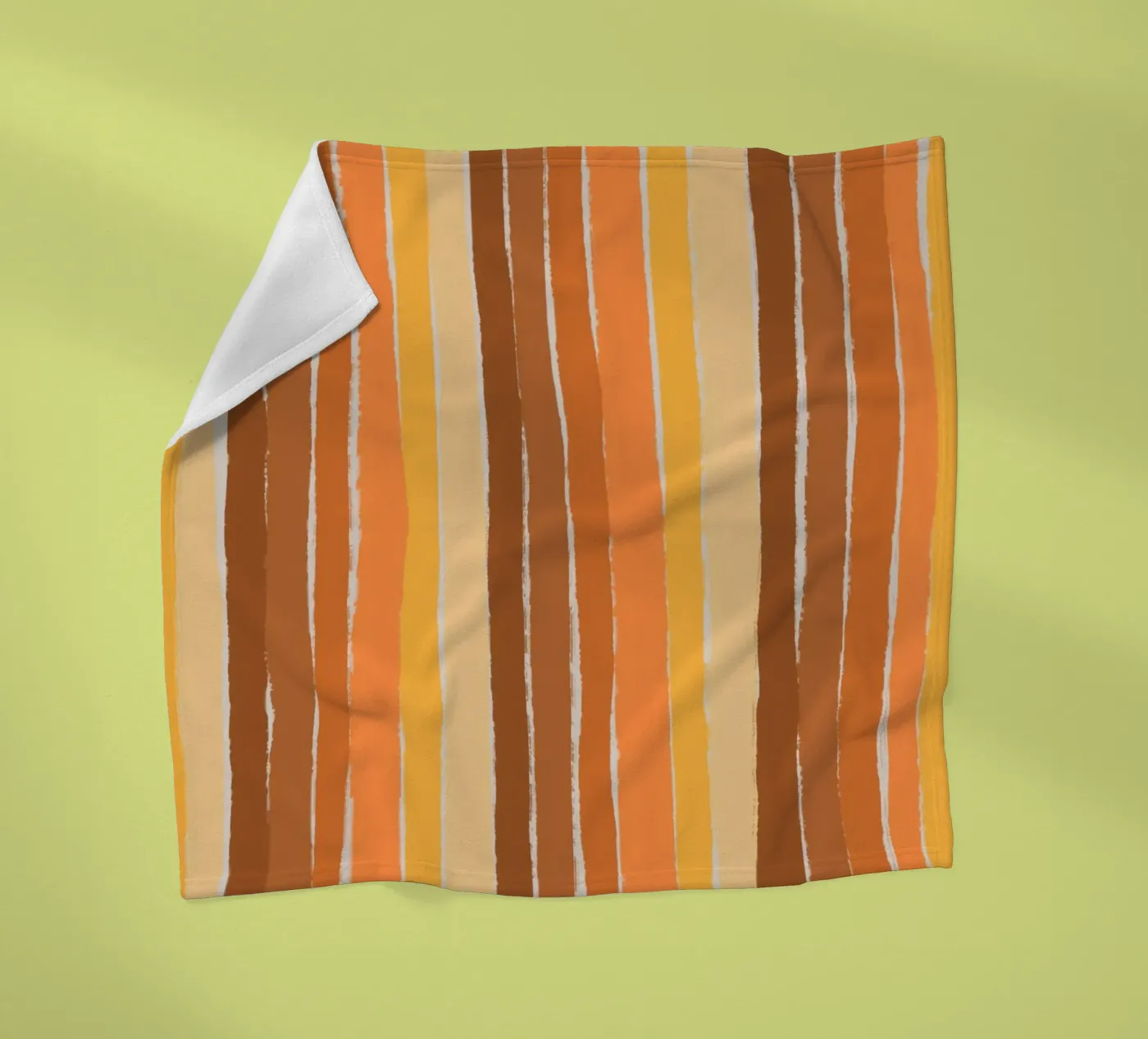 Pattern No 190 fleecedeken van treechild