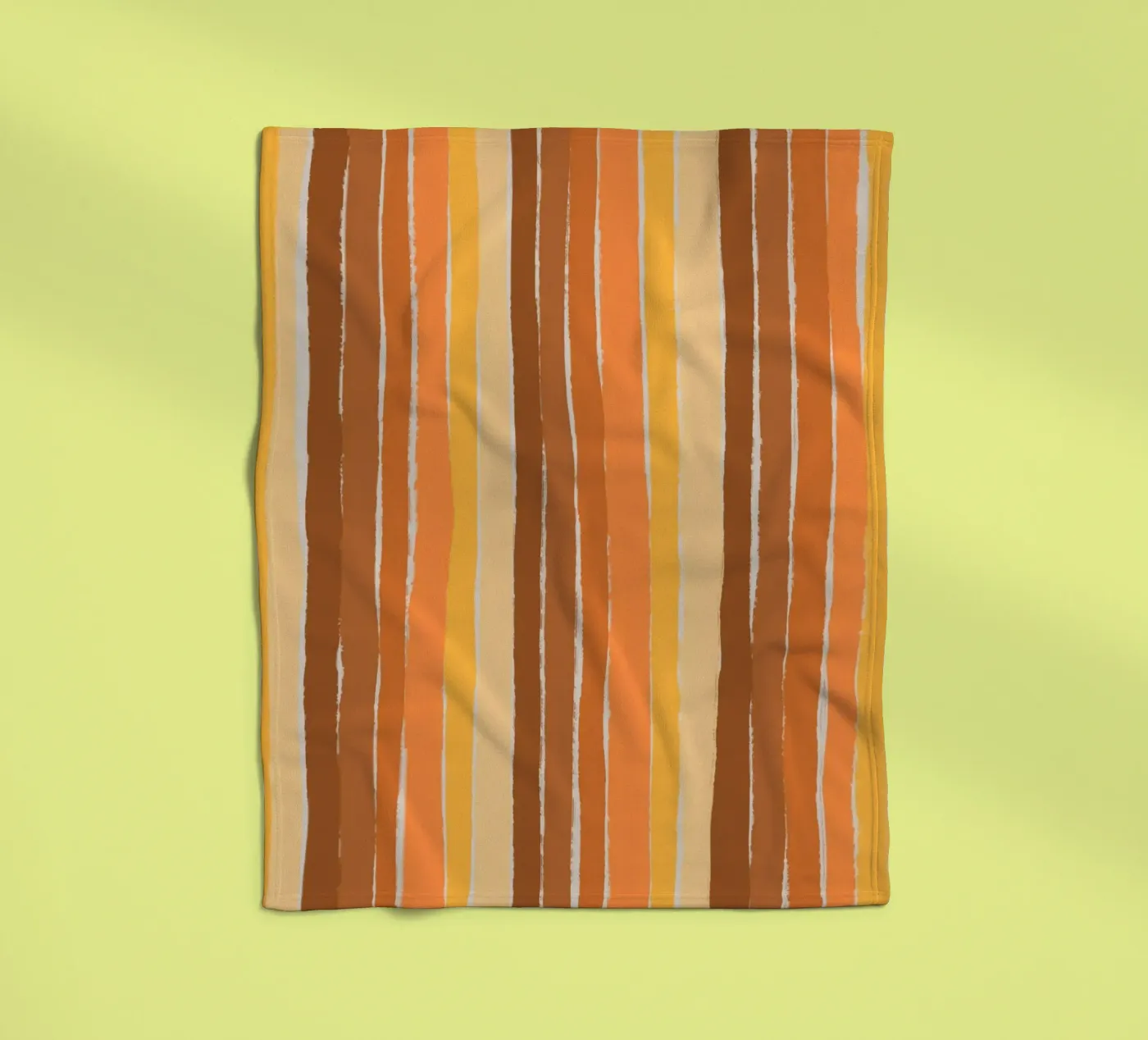 Pattern No 190 fleecedeken van treechild