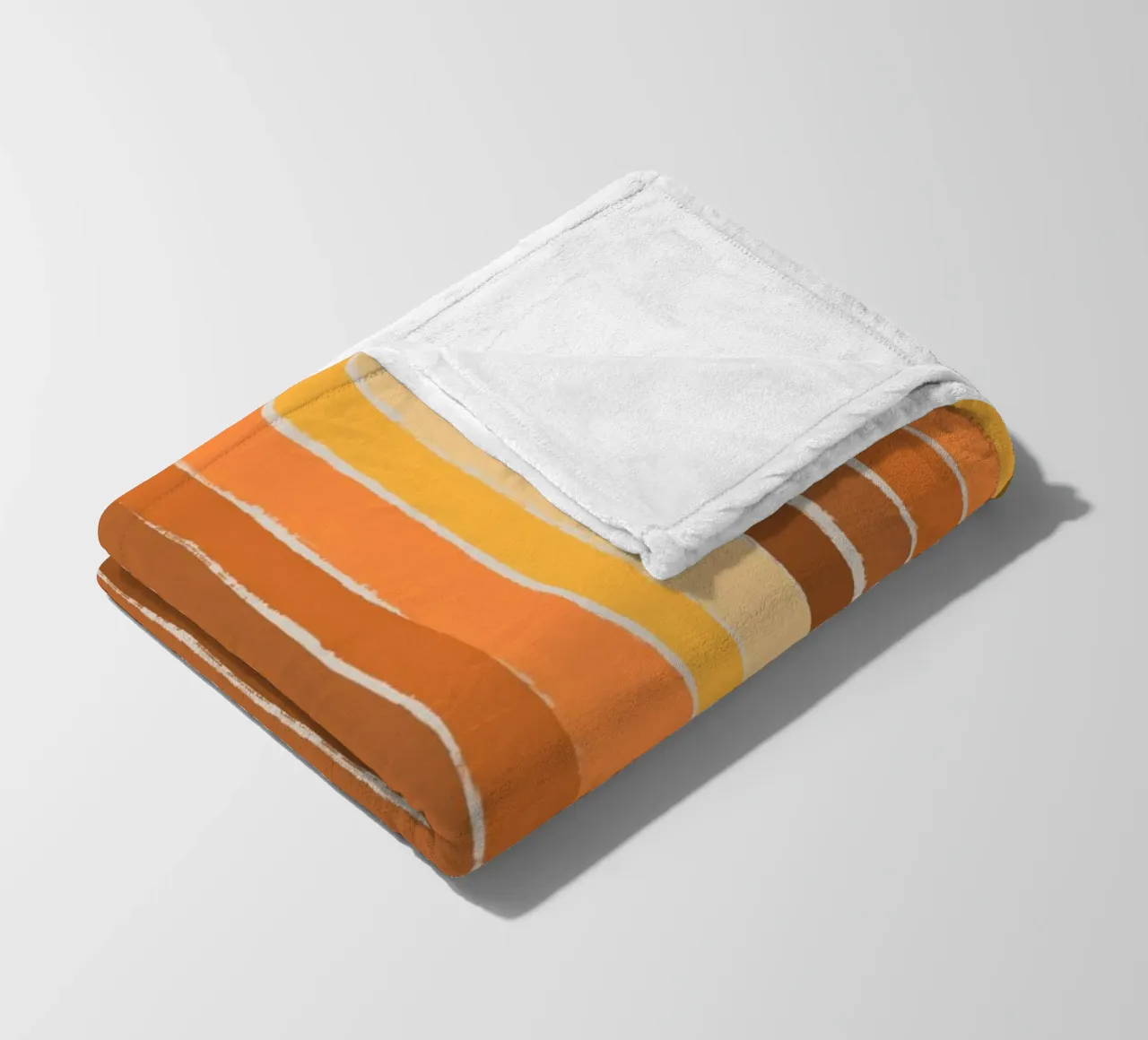 Pattern No 190 Fleecedecke von treechild