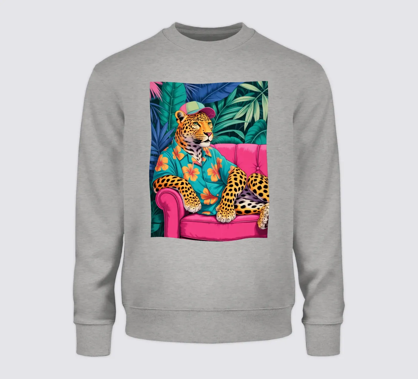 Léopard sweat de felisaranin