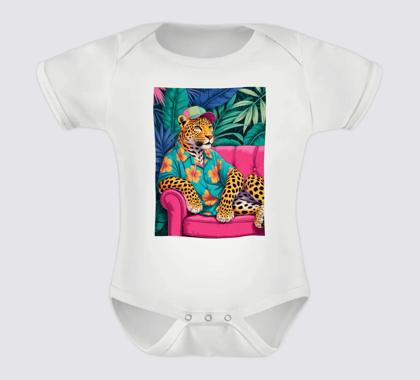 Léopard body bébé de felisaranin