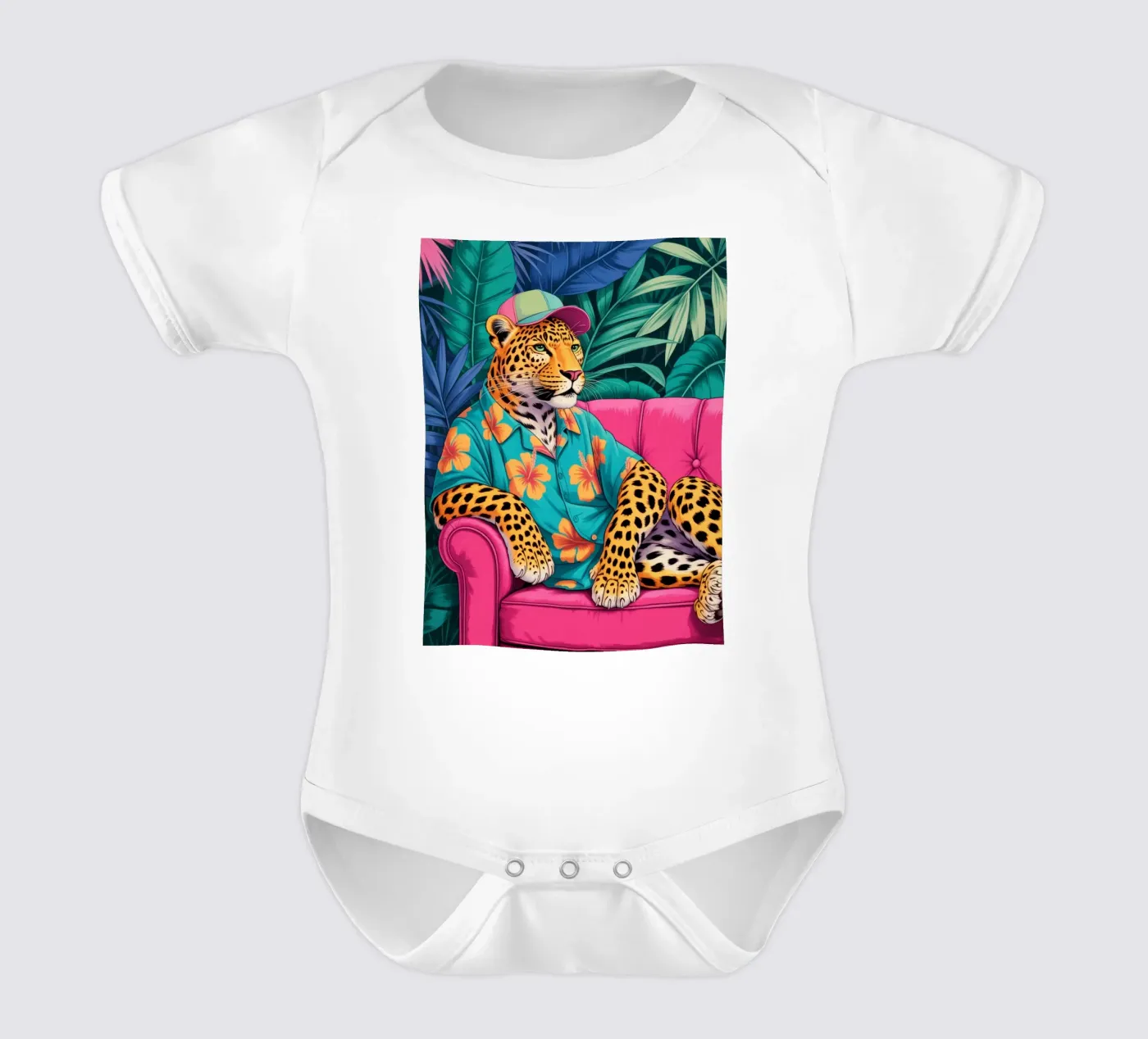Léopard body bébé de felisaranin