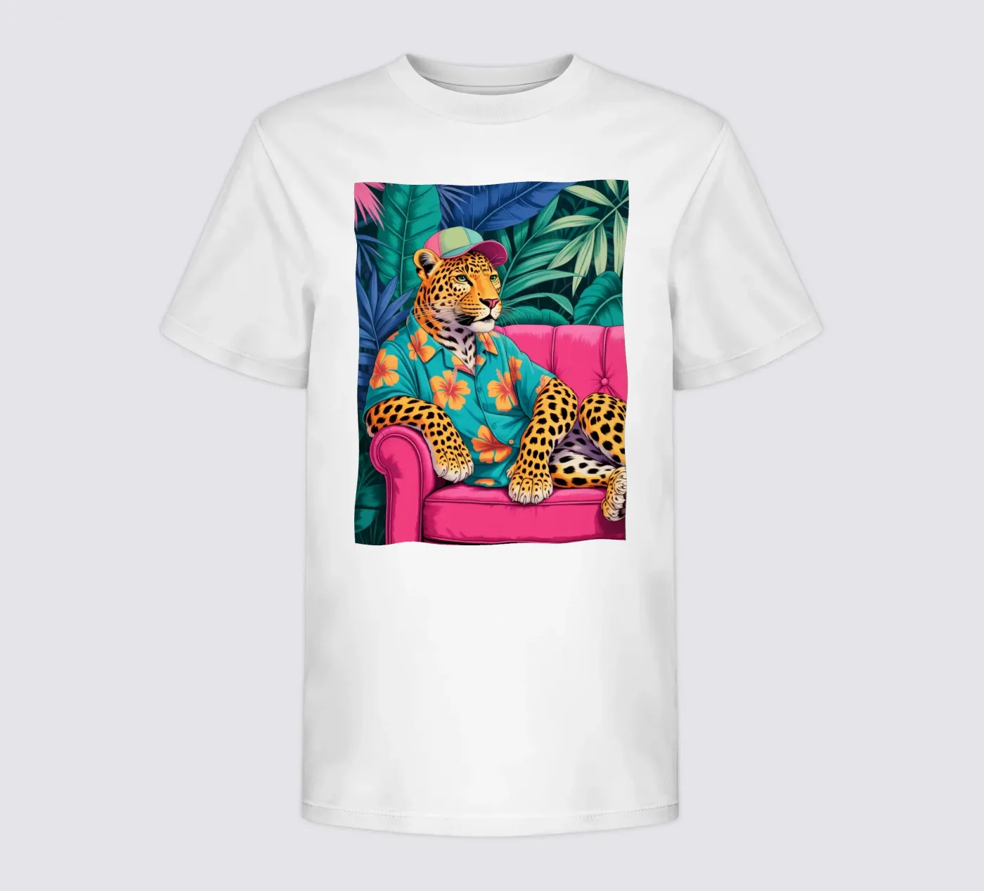 Leopard Kinder T-Shirt von felisaranin