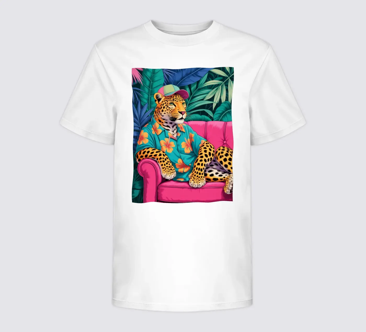 Leopard Kinder T-Shirt von felisaranin