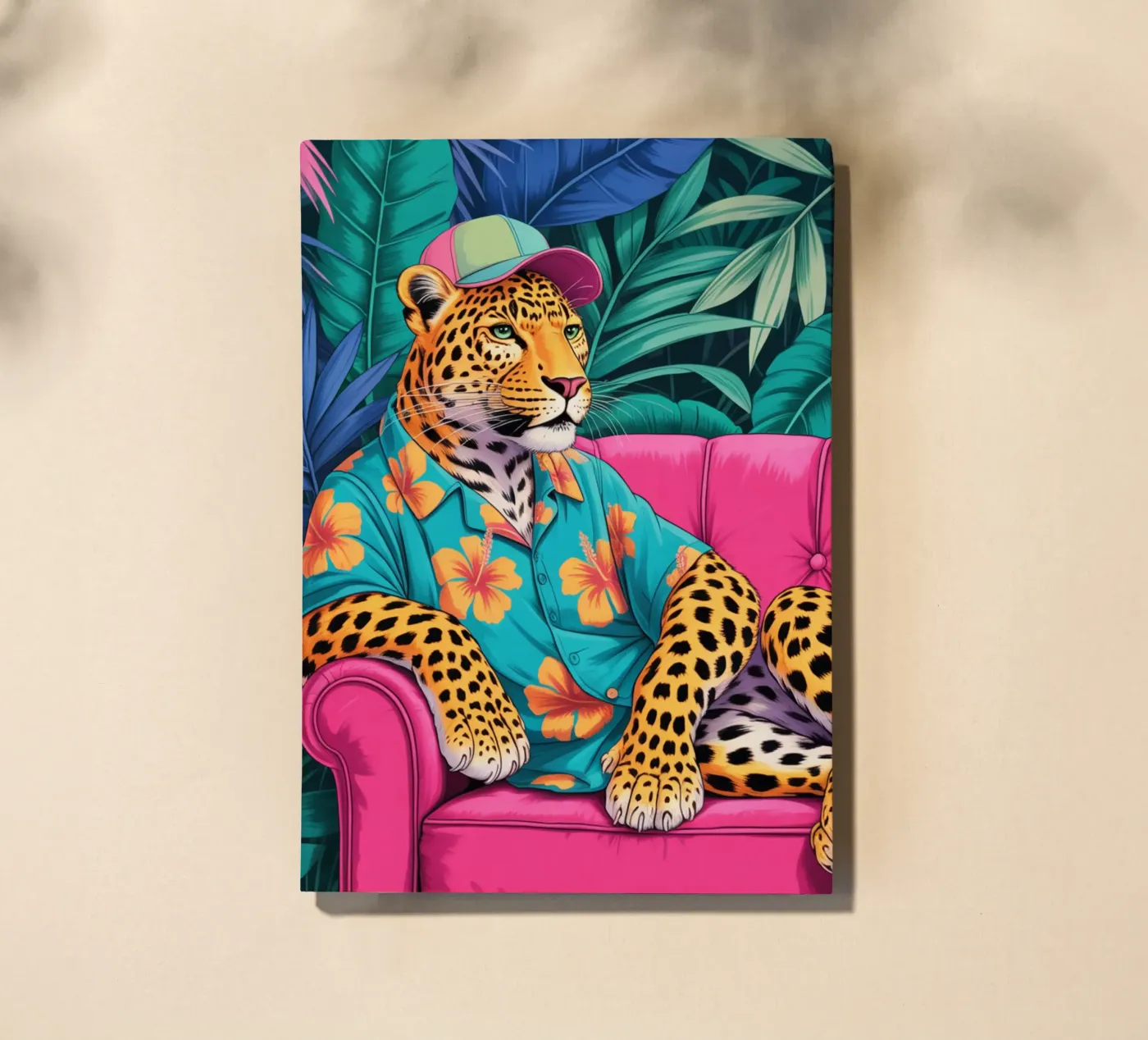 Leopard notebook by felisaranin