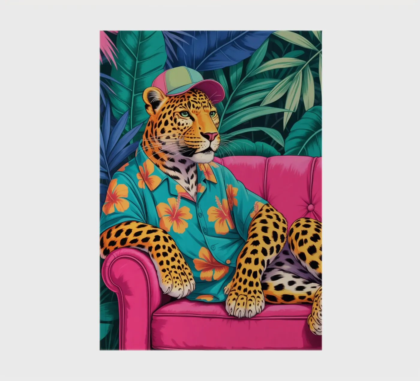 Leopard notebook by felisaranin