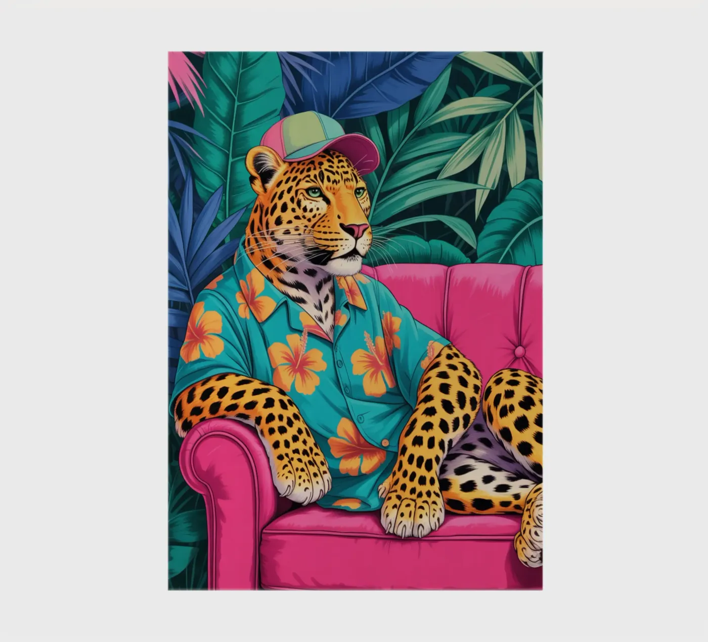 Leopard notebook by felisaranin