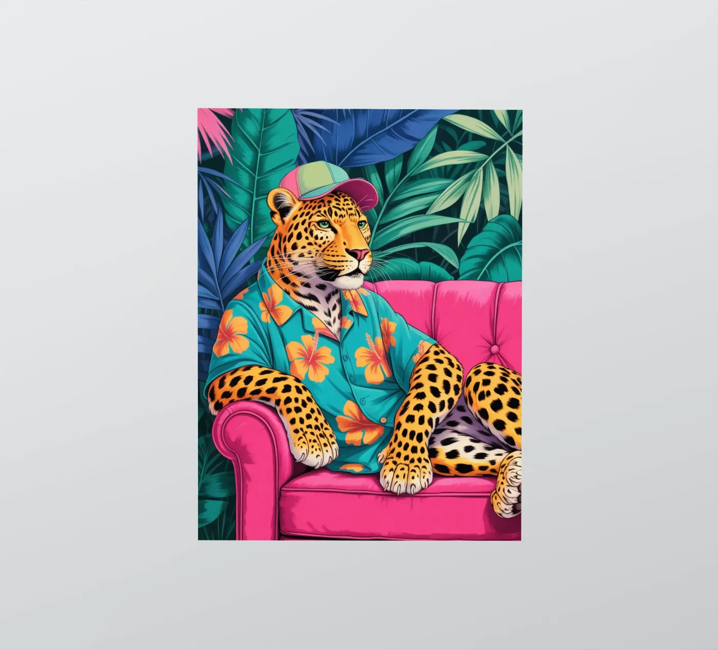 Leopard Sticker von felisaranin