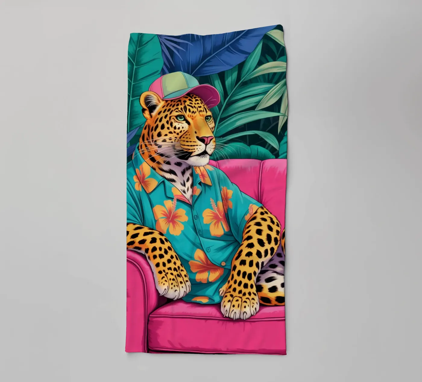 Leopard Handtuch von felisaranin