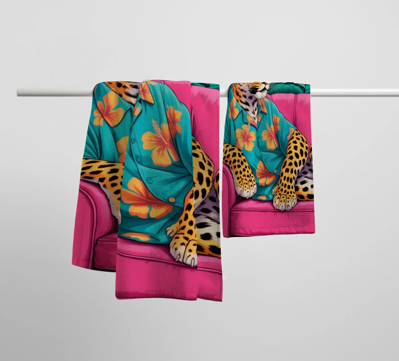Leopard Handtuch von felisaranin