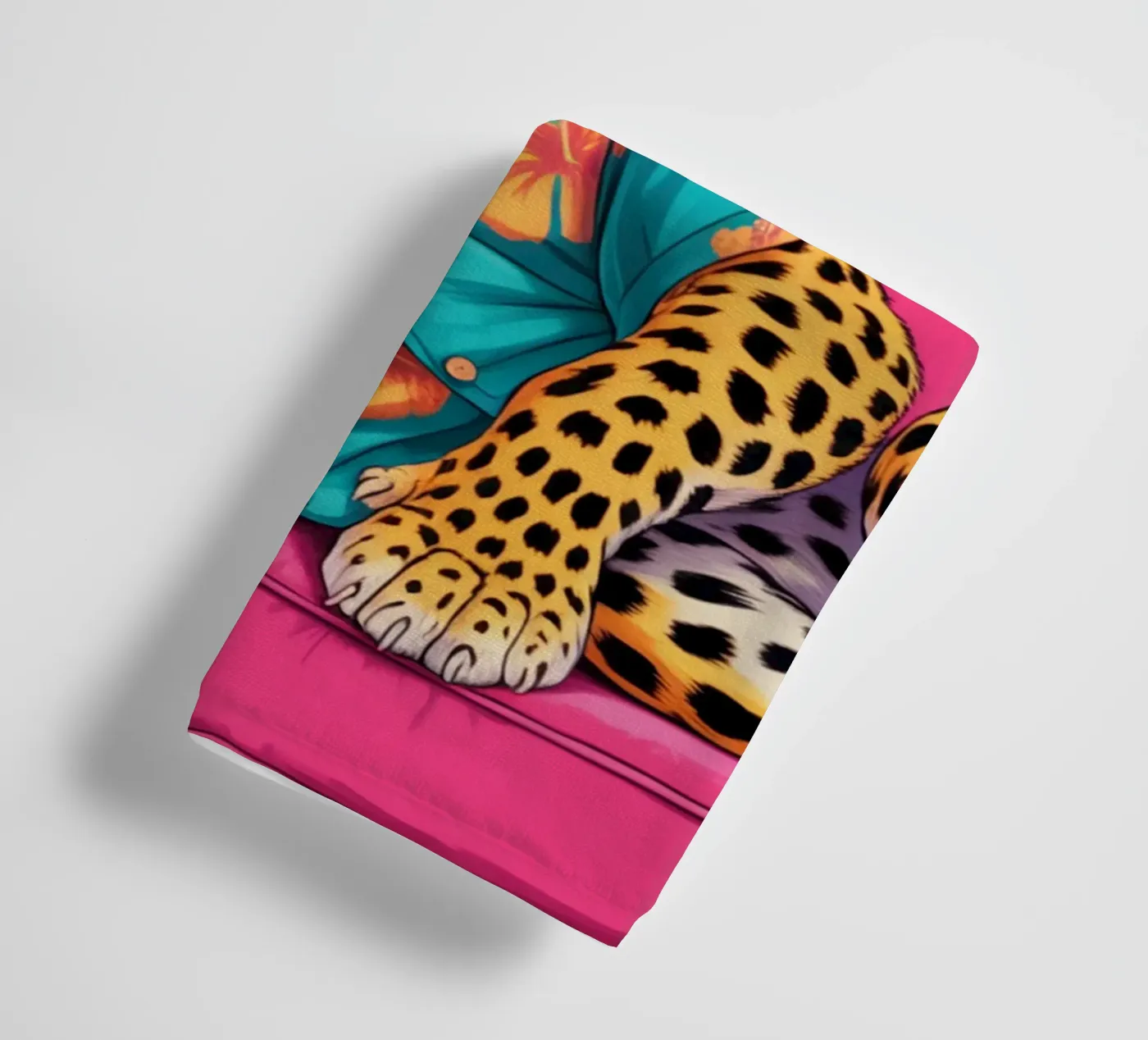 Leopard Handtuch von felisaranin