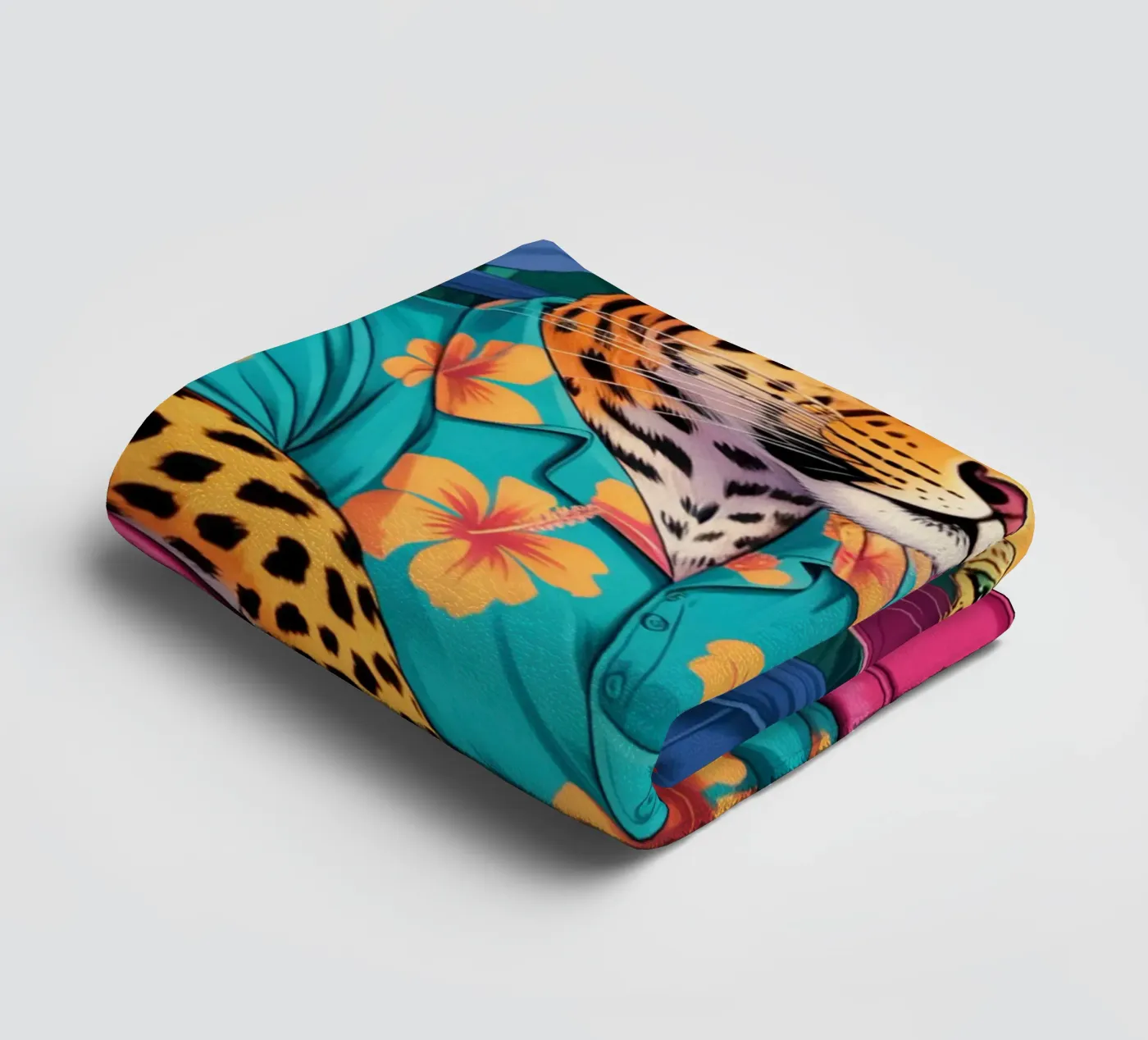 Leopard Handtuch von felisaranin