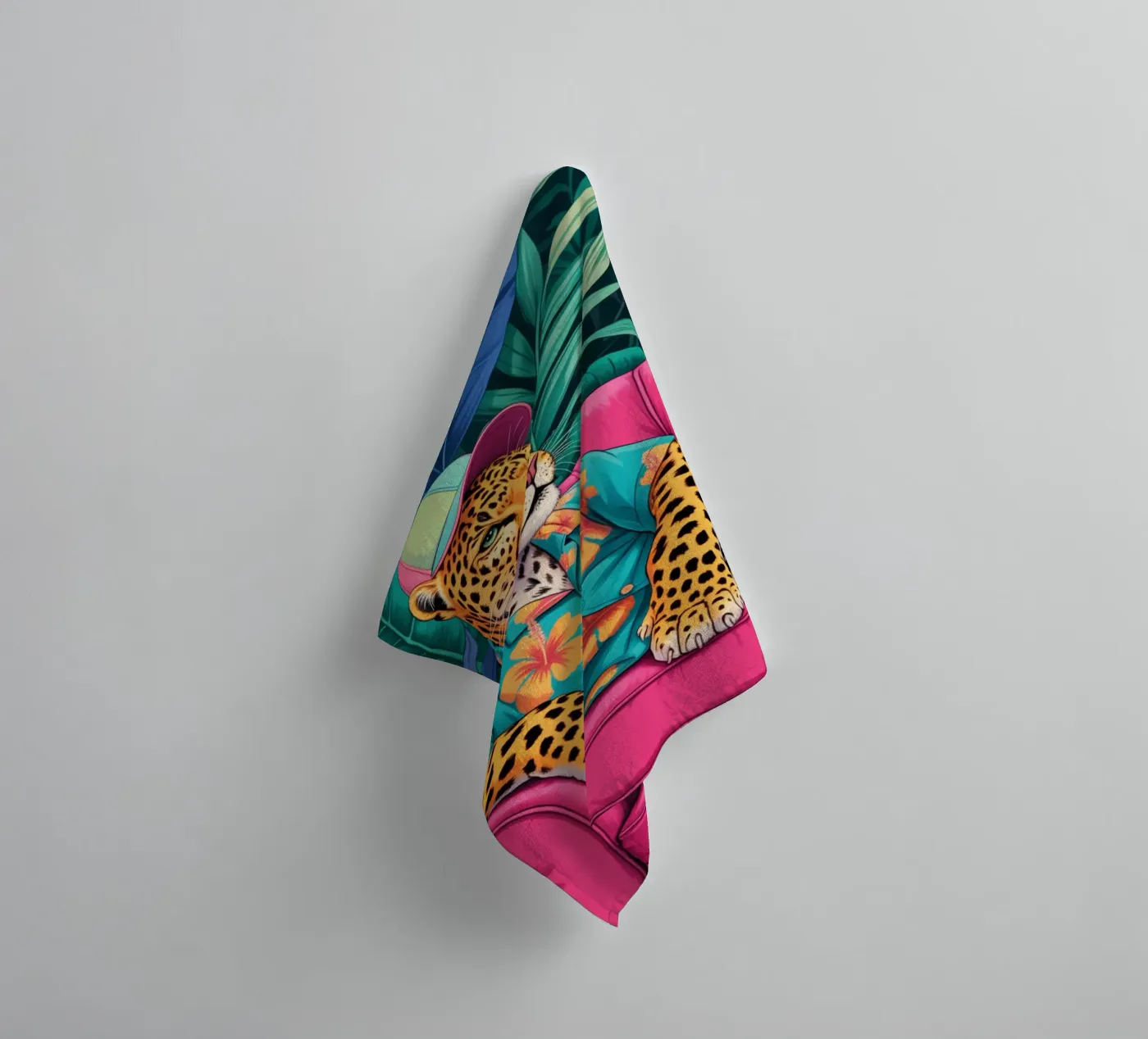 Leopard Handtuch von felisaranin