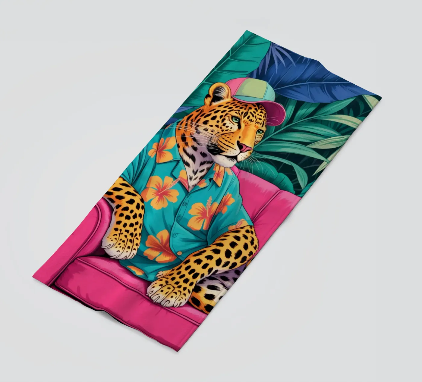 Leopardo telo mare da felisaranin