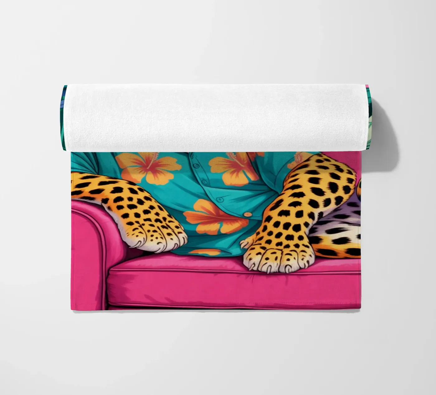 Leopardo telo mare da felisaranin