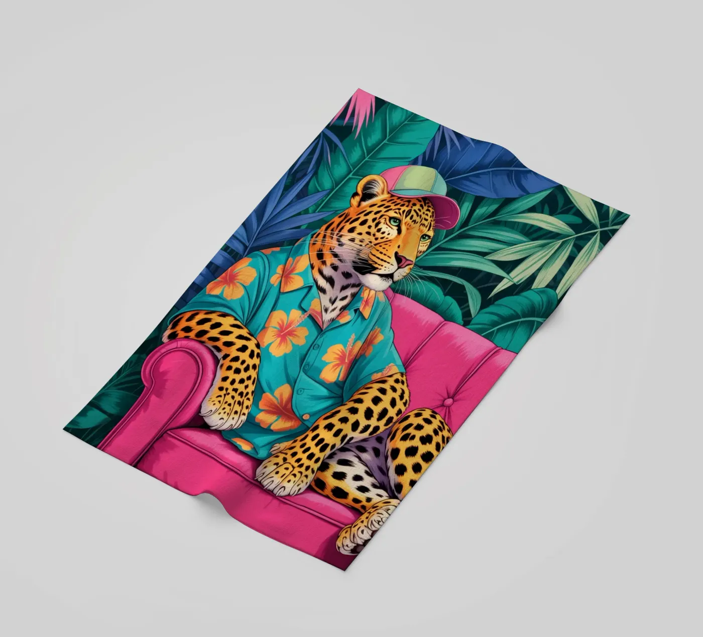 Leopardo telo mare da felisaranin