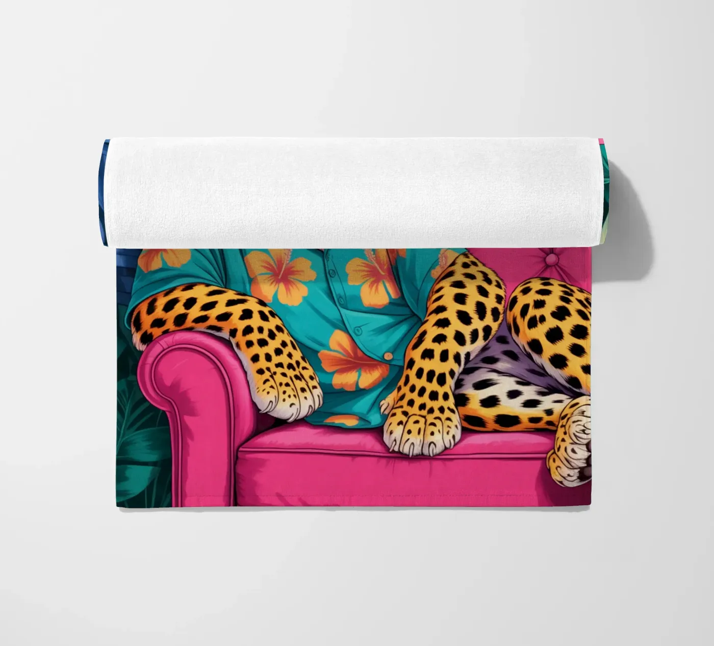 Leopardo telo mare da felisaranin