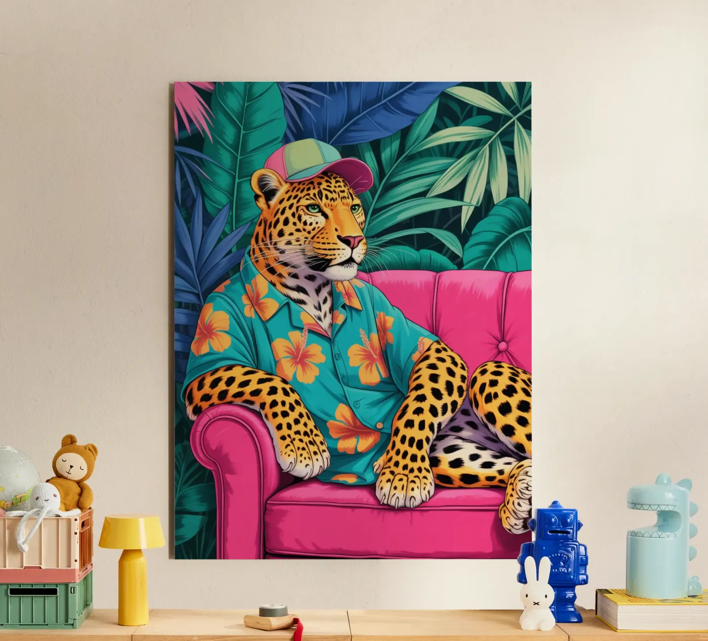 Leopard forex plate by felisaranin