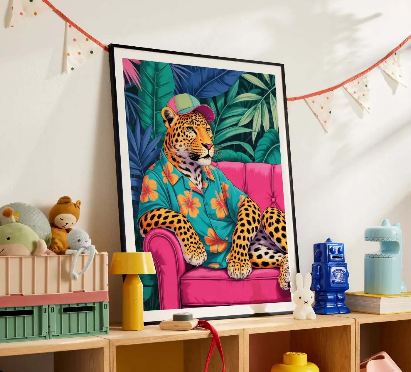 Leopard Poster von felisaranin