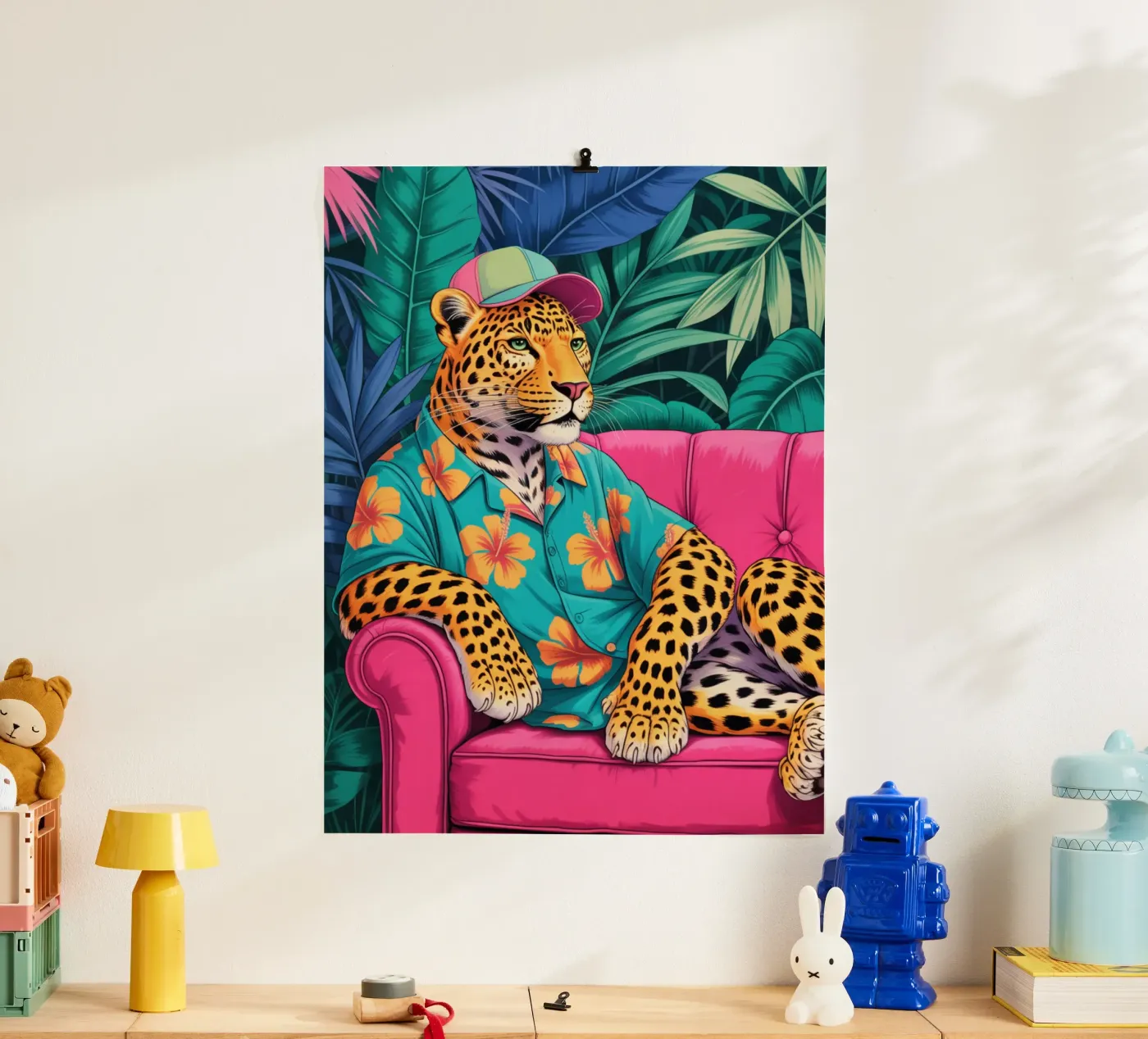 Leopard Poster von felisaranin