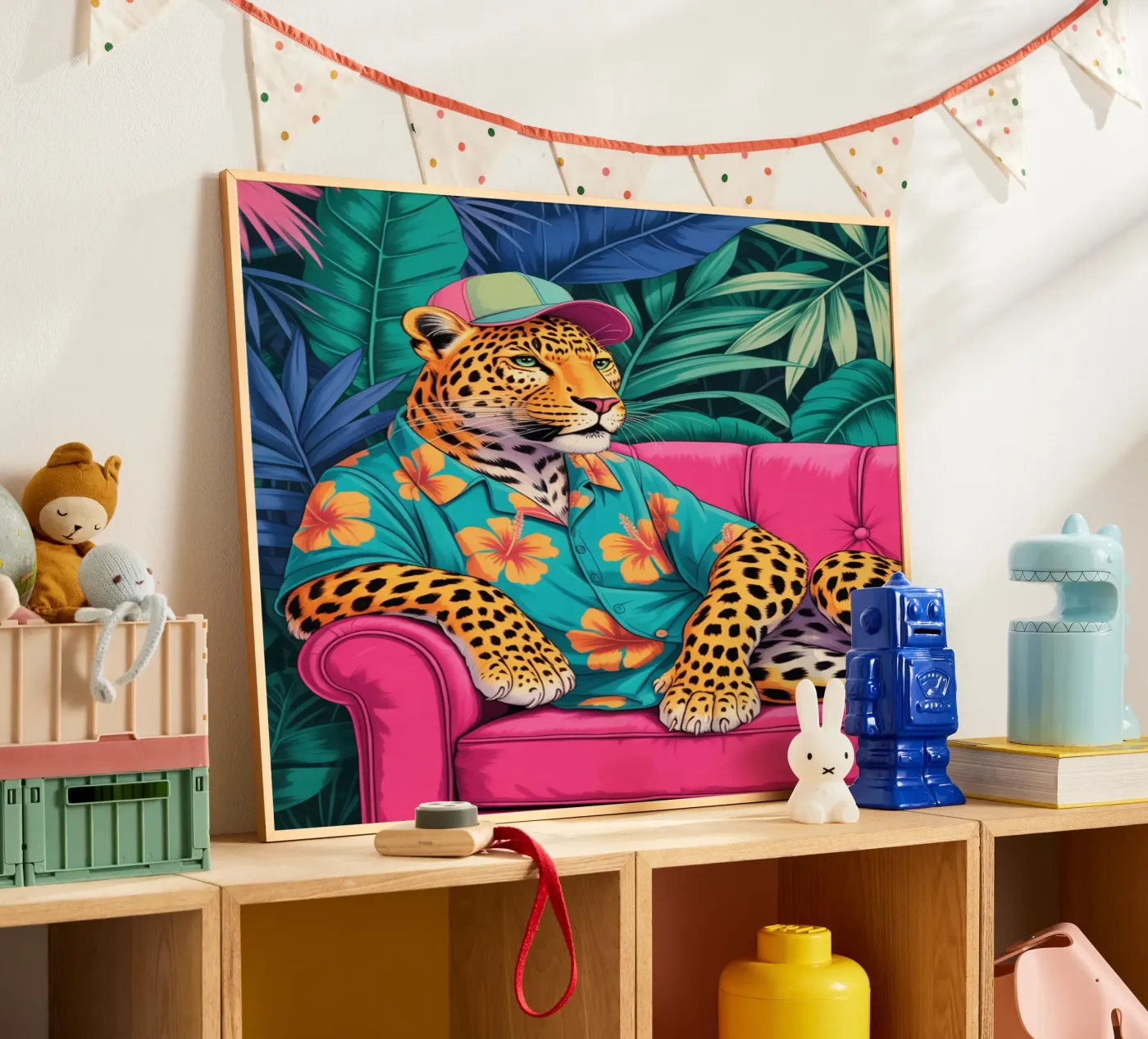 Leopard Poster von felisaranin