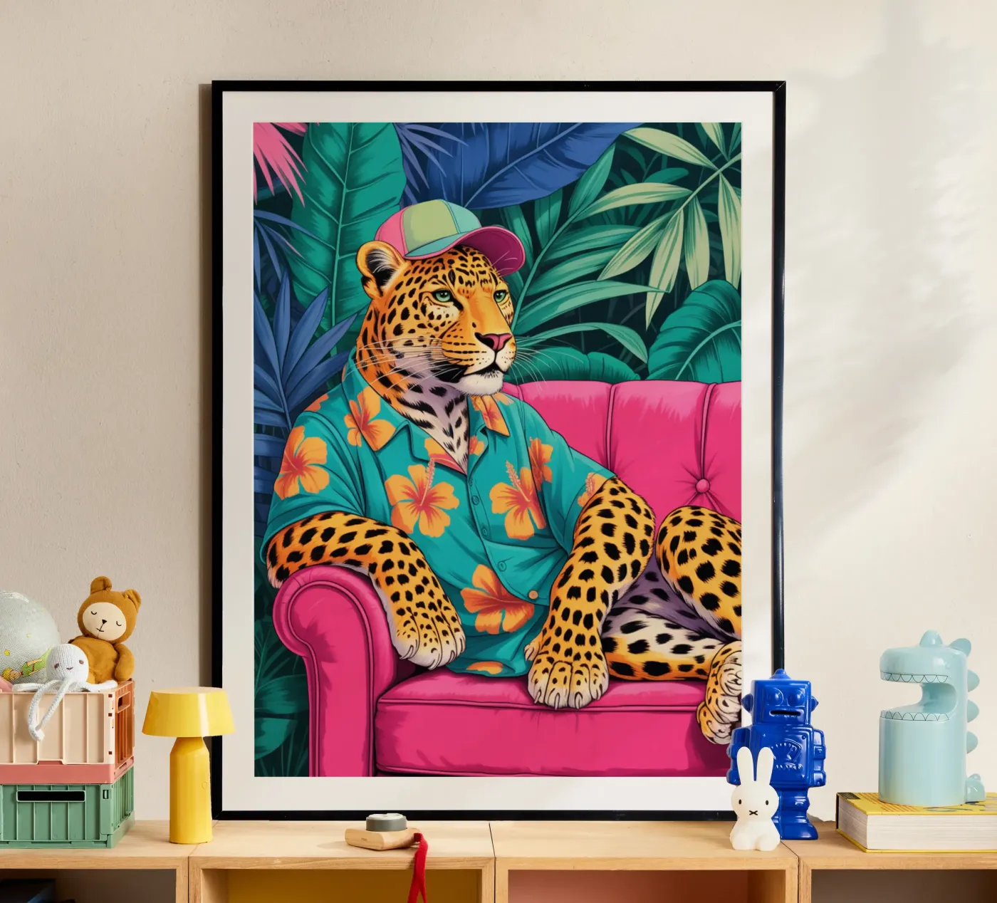 Leopard Poster von felisaranin