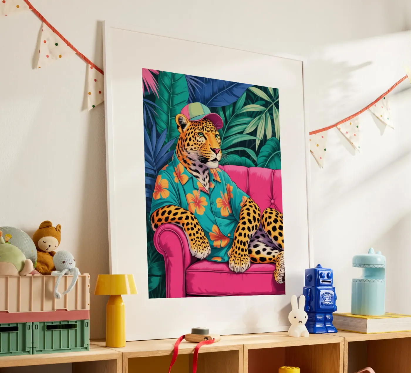 Leopard Poster von felisaranin