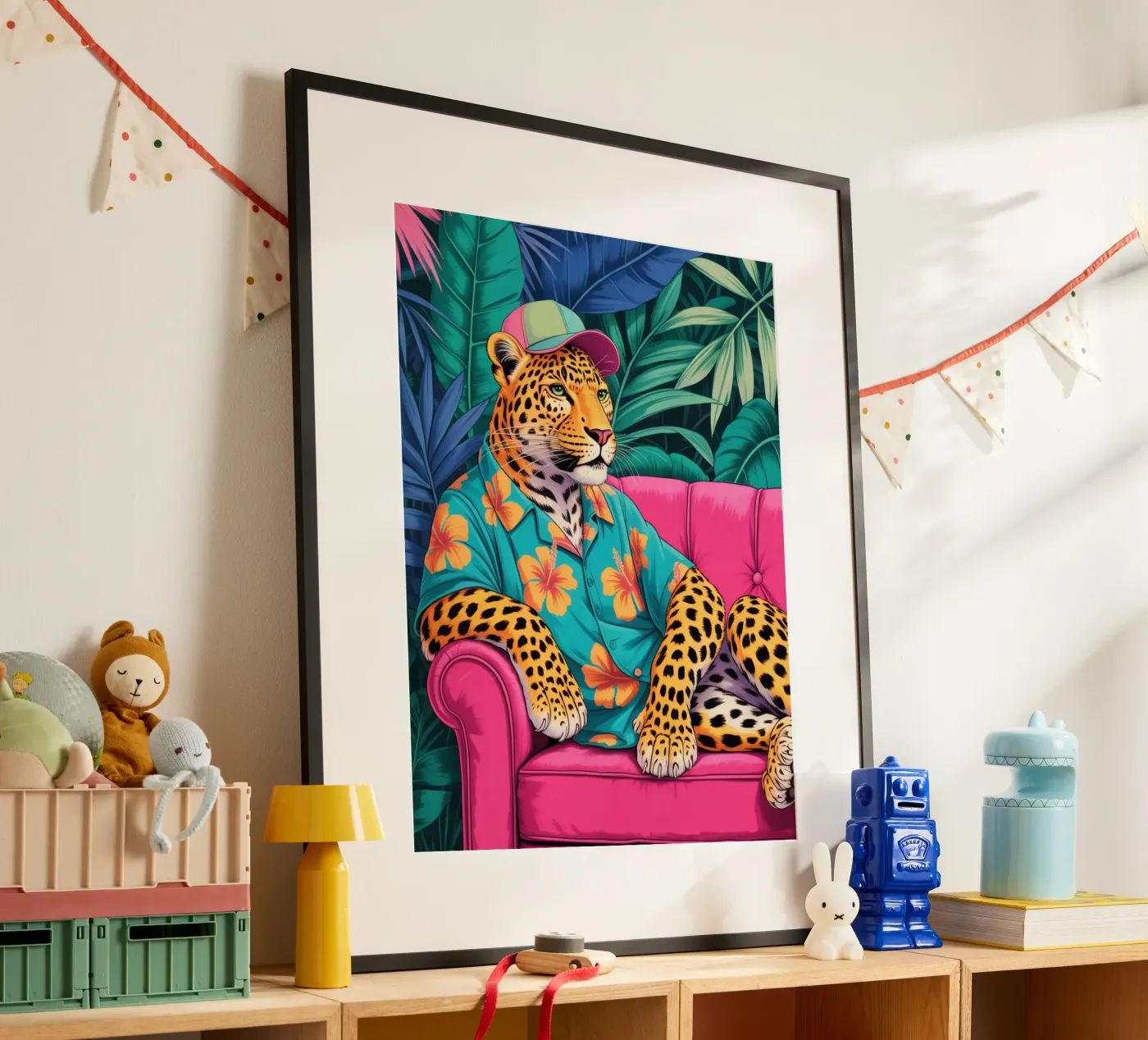 Leopard Poster von felisaranin