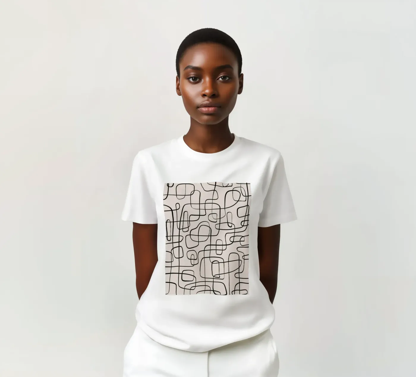 Pattern No 191 t-shirt da treechild
