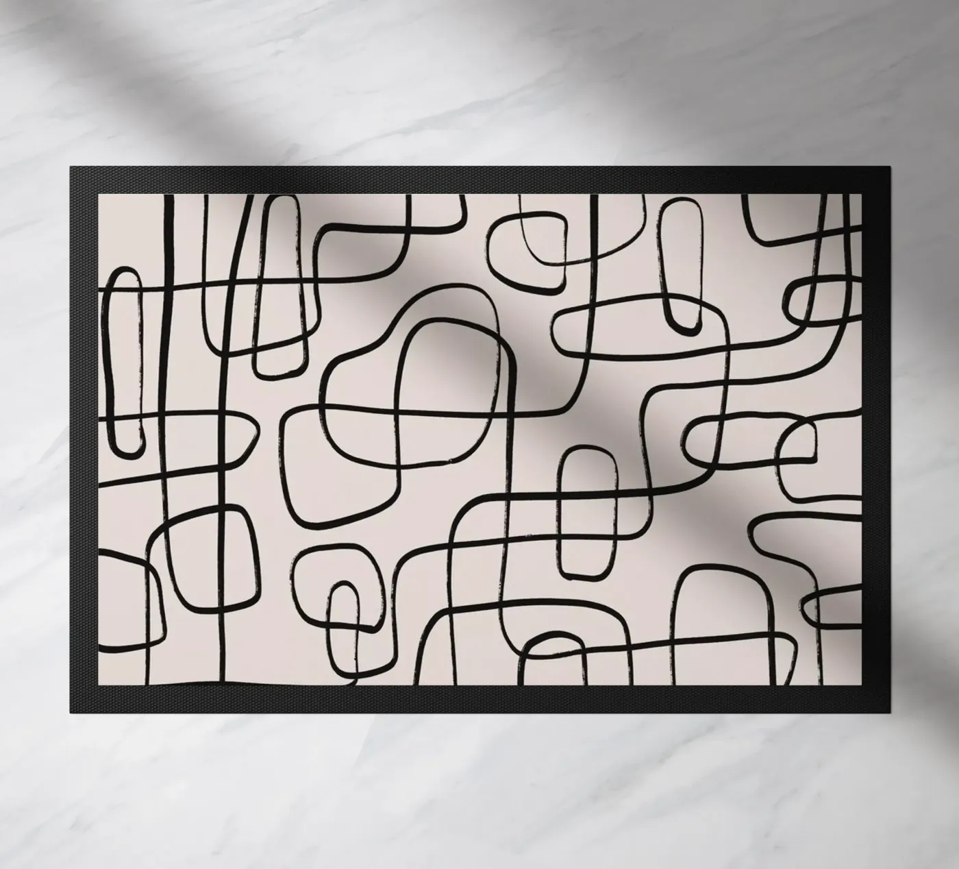 Pattern No 191 paillasson de treechild