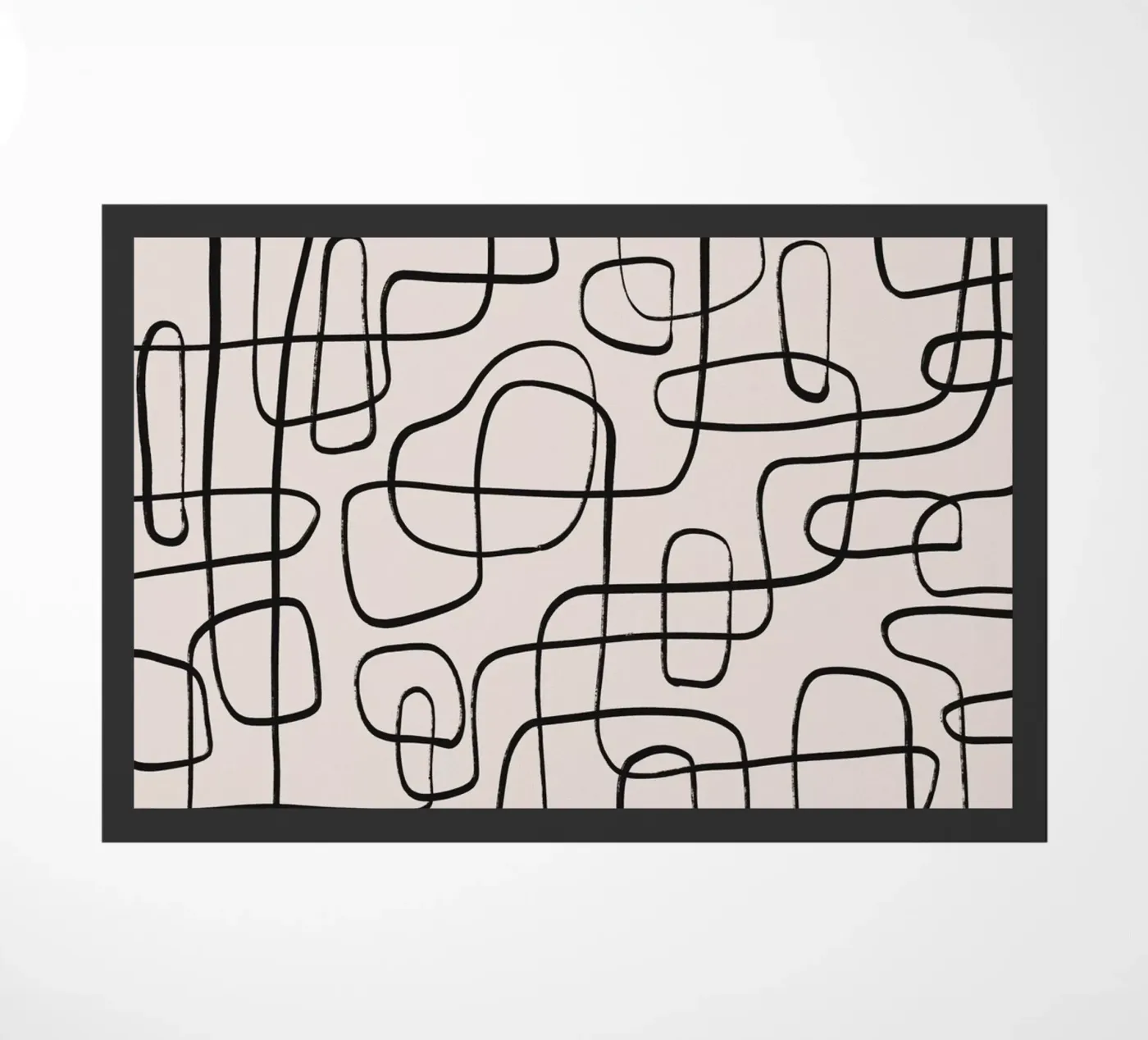 Pattern No 191 paillasson de treechild
