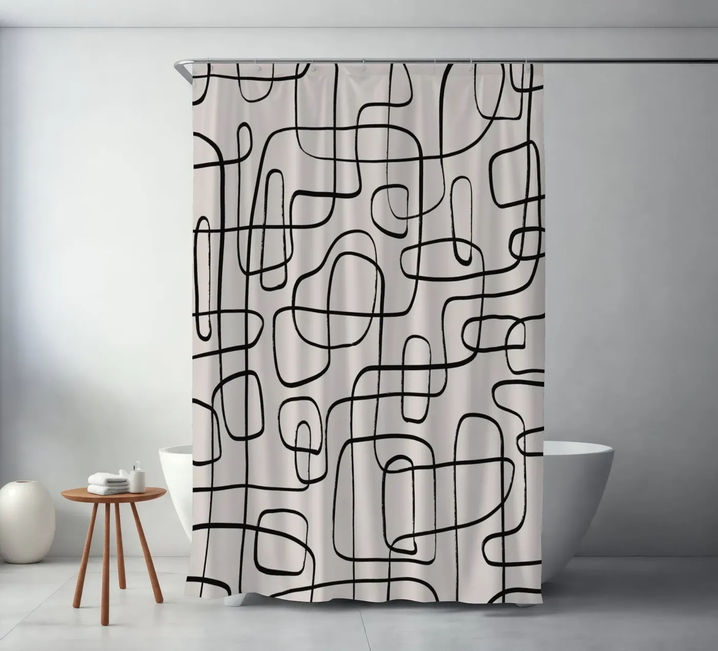 Pattern No 191 Duschvorhang von treechild