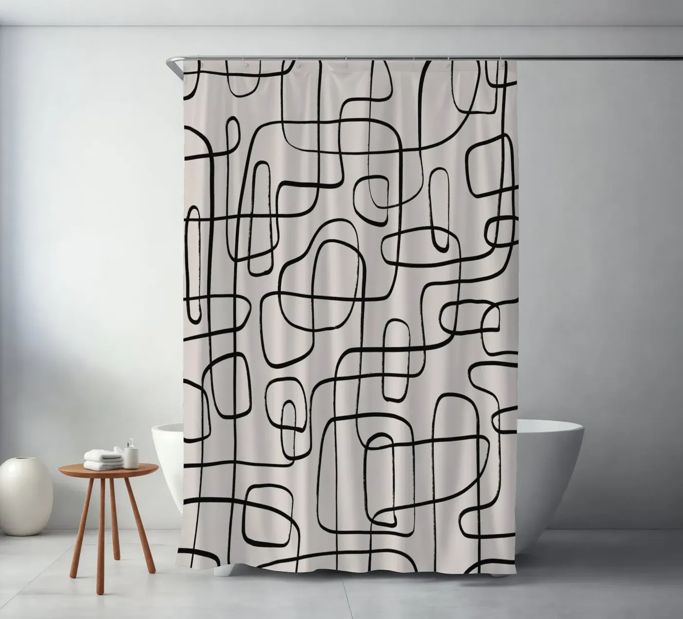 Pattern No 191 Duschvorhang von treechild