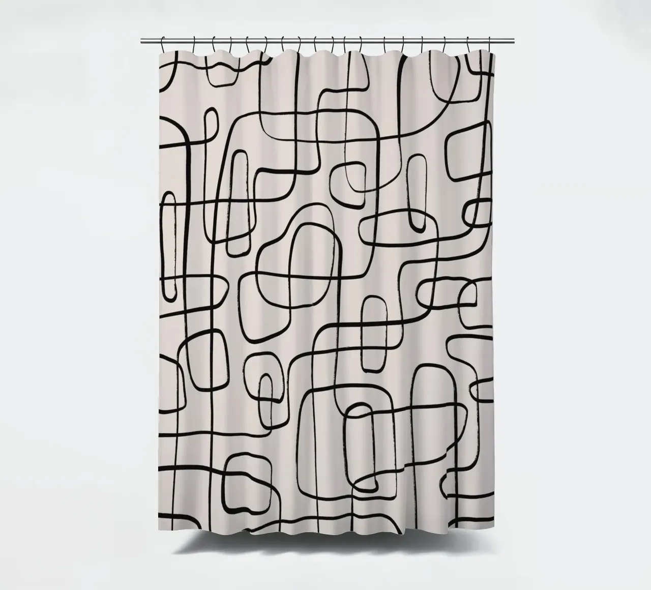 Pattern No 191 Duschvorhang von treechild